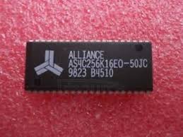 10pcs AS4C1M16E5-60JC SOJ-42 DRAM EDO 1MX16 CMOS PLASTIC
