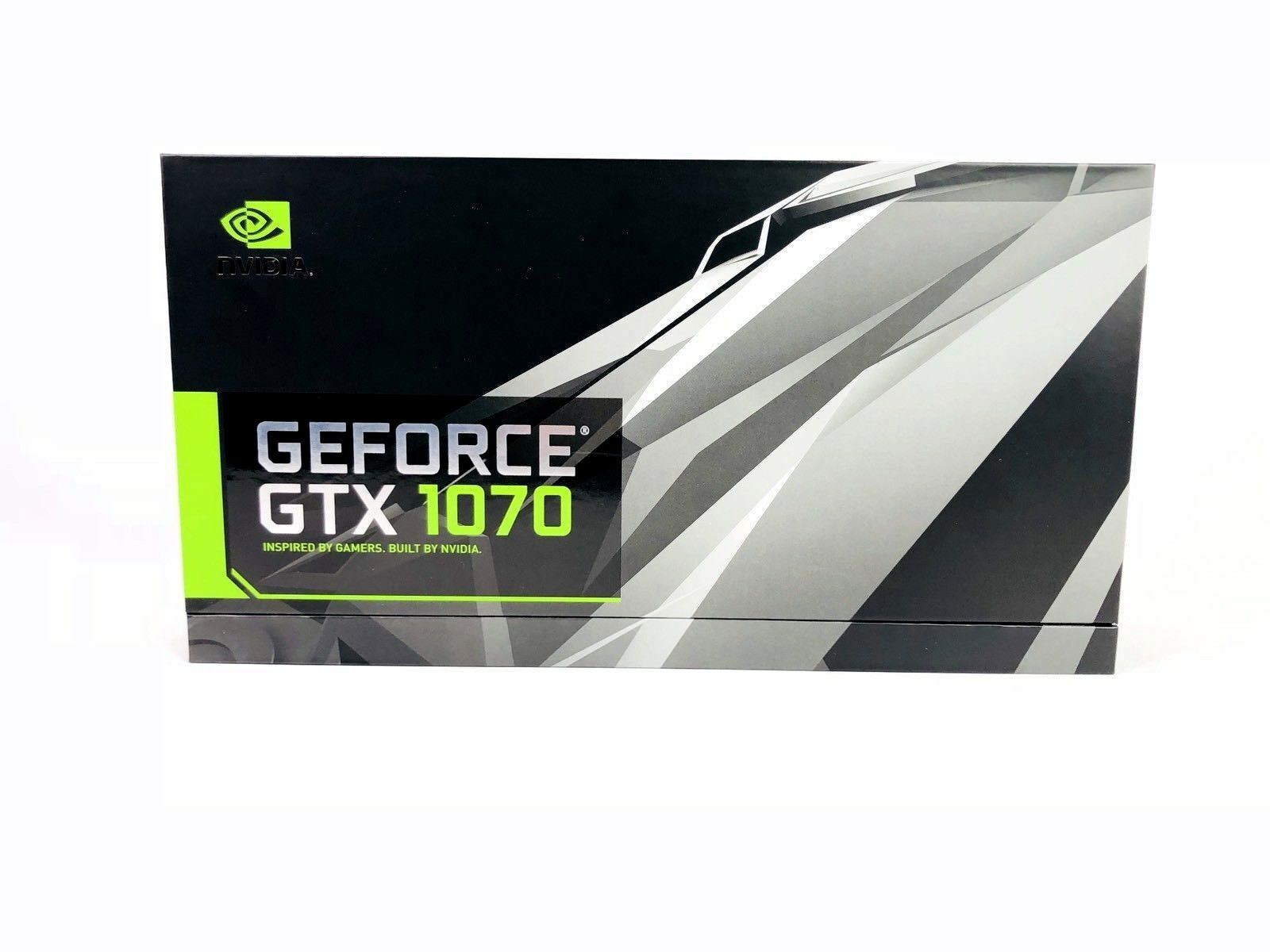 NVIDIA Founders Edition GeForce GTX 1070 8gb