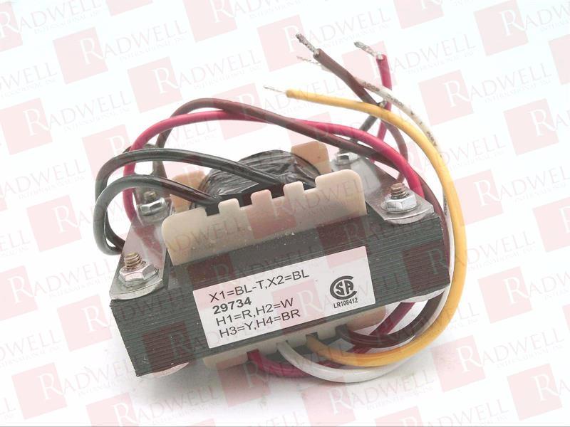 29734 TRANSFORMER 230/460V 115V SECONDARY FOR LODESTAR HOIST CONTACTOR PLATE ASSEMBLY CM-29734)