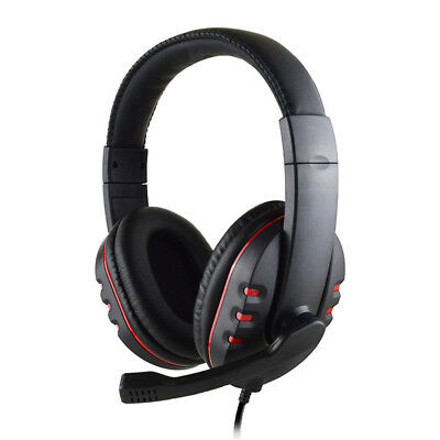 3.5mm Gaming Headset Mic Headphones Stereo Surround for PS3 PS4 Xbox ONE 360 PC.