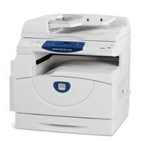 WORKCENTRE 5020DN 20PPM 128MB PLATEN COVER COP/IMP/SCAN RED ELITE