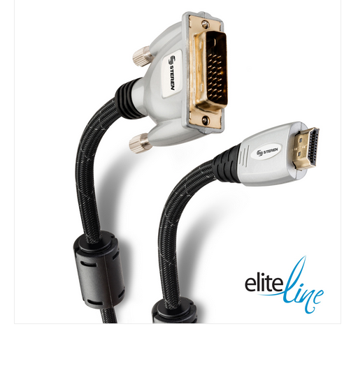 CABLE ELITE HDMI® A DVI-D, DE 3,6 M