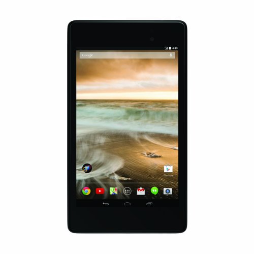 Tablet Nexus 7 de Google (7 pulgadas, 16 GB, Negro) por ASUS (2013)