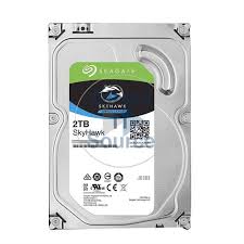 DISCO DURO PARA VIDEOVIGILANCIA SEAGATE SKYHAWK 3.5\'\', 2TB, SATA III, 6 GBIT/S, 5900RPM, 64MB CACHE