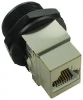 In-Line Adapter, IP67, Cat5e, RJ45 2TJ3003-W05100 MULTICOMP PRO
