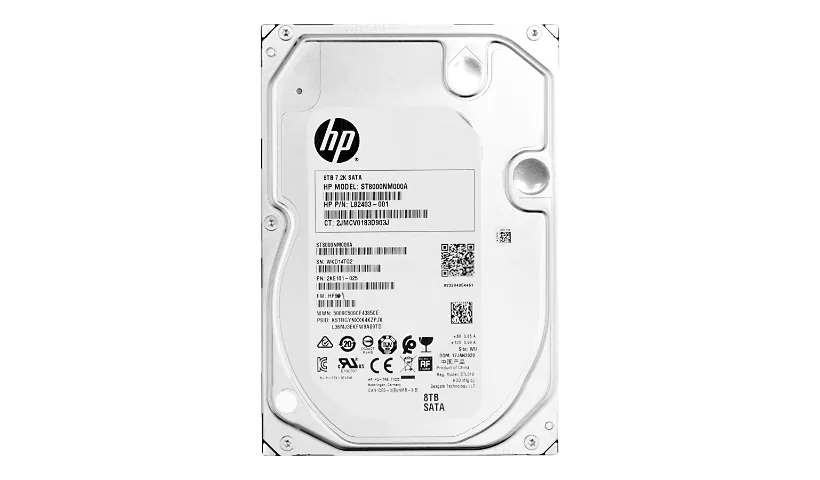 HP - hard drive - 8 TB - SATA - 2Z273AA