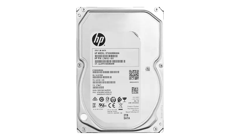 HP Enterprise - hard drive - 2 TB - SATA - 2Z274AA