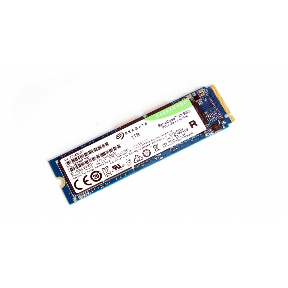 SSD SEAGATE BARRACUDA 1 TB M.2 PCIe, NVMe