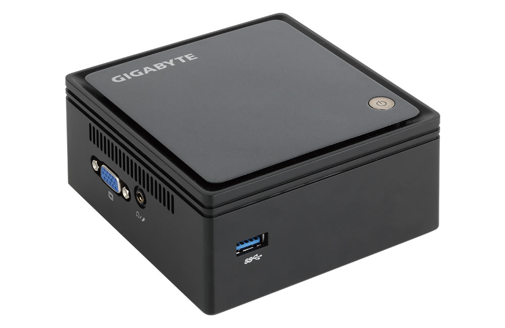 Gigabyte BRIX GB-BXBT-1900, Intel Celeron J1900 2.42GHz Quad-Core