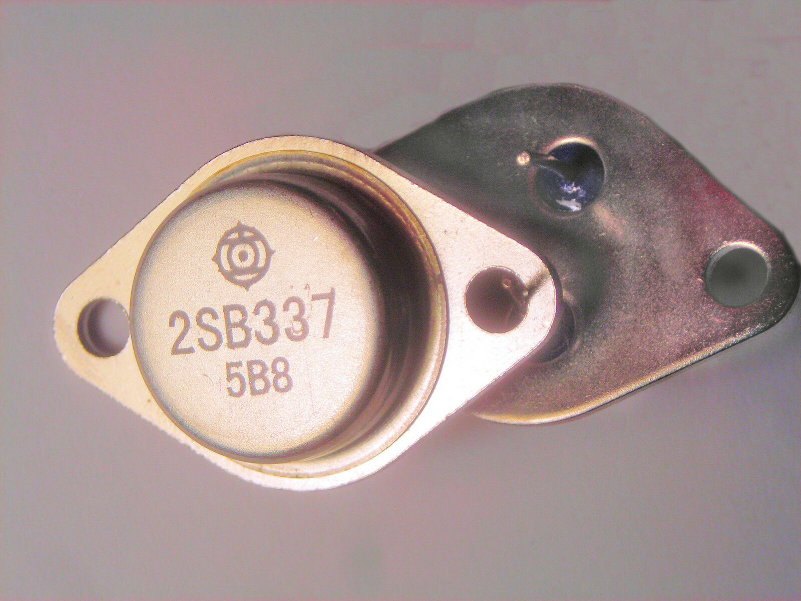 Hitachi Germanio Transistor De 2 Piezas 2sb337