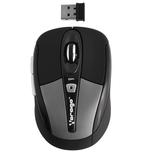 MOUSE VORAGO MO-300  INALAMBRICO OPTICO USB NEGRO 1600 DPI