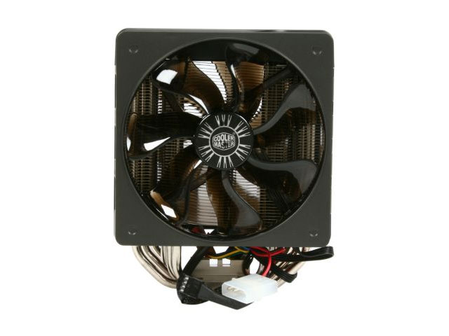 VENTILADOR COOLER MASTER V6GT CPU RR-V6GT-22PK-R1 AM2/AM2+/AM3/775/115