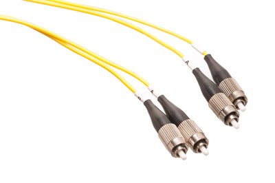 FC/FC 9/125 Singlemode Duplex Fiber Optic Patch Cable - OS1 - 10 Meter – FC to FC 9/125 Single mode Duplex Fiber Patch Cable