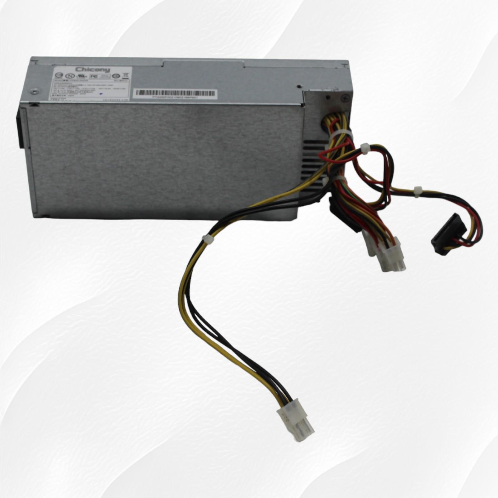 FUENTE DE ALIMENTACIÓN CHICONY CPB09-D220R 220W PARA ACER/EMACHINES/GATEWAY D220R001L (USADO).