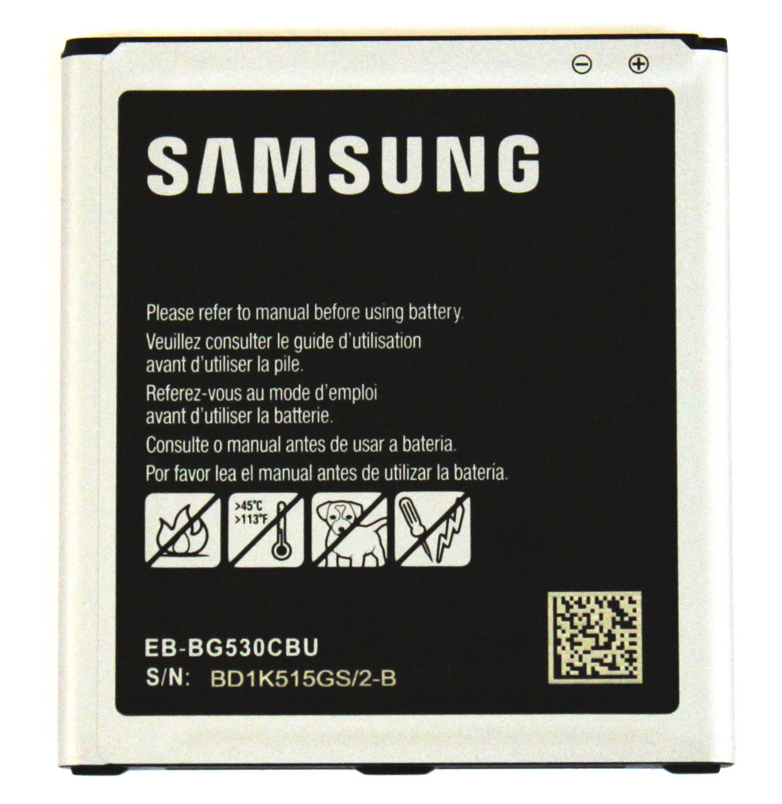 Bateria original Samsung Galaxy J2 Prime SM-G532M Grand Prime Plus Batería SM-J532F Std