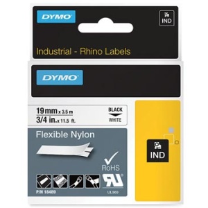 Cintas Industriales Rhino De Vinil 24mm X 5.5m Dymo