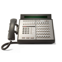 AVAYA LUCENT 302D Attendant Console NEGRO