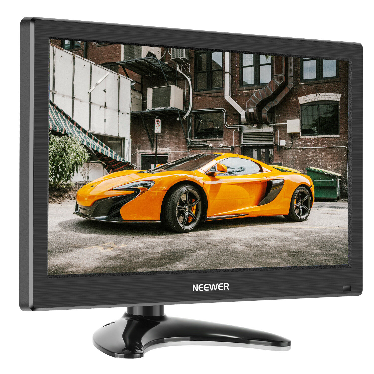 Monitor de seguridad de 11.6  HD 1920x1080  LCD TFT IPS entrada USB HDMI VGA BNC AV, Altavoz incorporado.