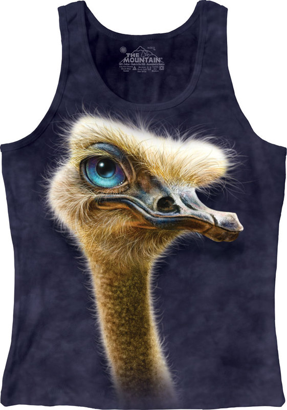 Ostrich Totem Junior Tank Top - MD