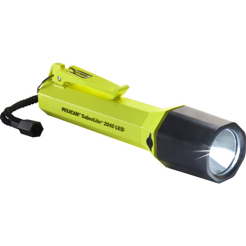 Pelican SabreLite 2010 LED Linterna 161 lÃºmenes amarillo