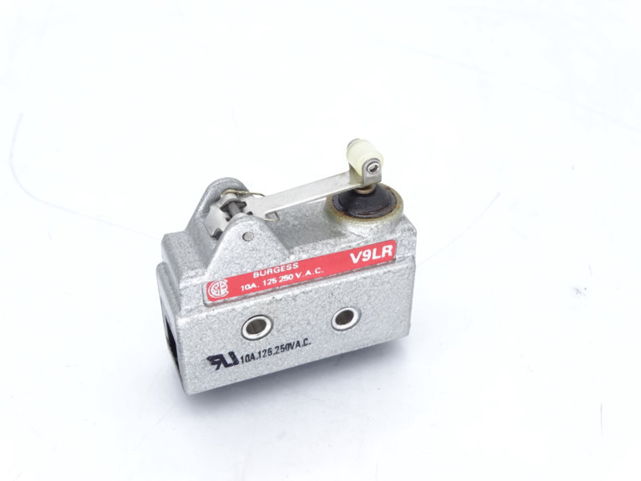 MICROINTERRUPTOR JOHNSON ELECTRIC SAIA BURGESS MODELO N.º V9LR 10 AMP 125/250 V CA