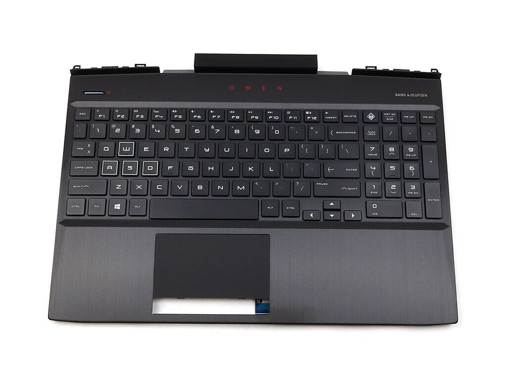 15-DC 15T-DC US ENGLISH KEYBOARD PALMREST TOUCHPAD ASSEMBLY L24370-001.