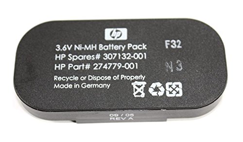 HP 307132-001 X SMART ARRAY P600, E200, E200I, 6400 LAPTOP NI-MH 3.6V BATTERY 274779-001