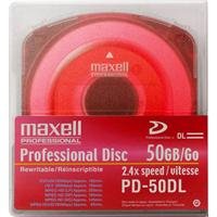 Maxell PD-50DL XDCAM 50 GB Professional Hard Disk Recording Medium