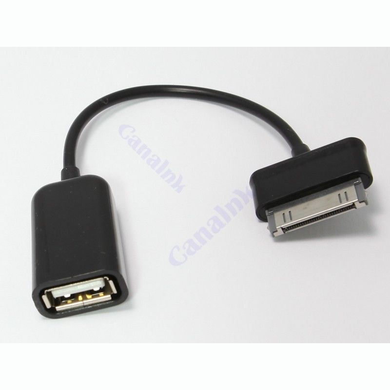 Galaxy Tablet 30pin Usb Hembra Otg Cable adaptador para transferencia de datos P7510 Tab