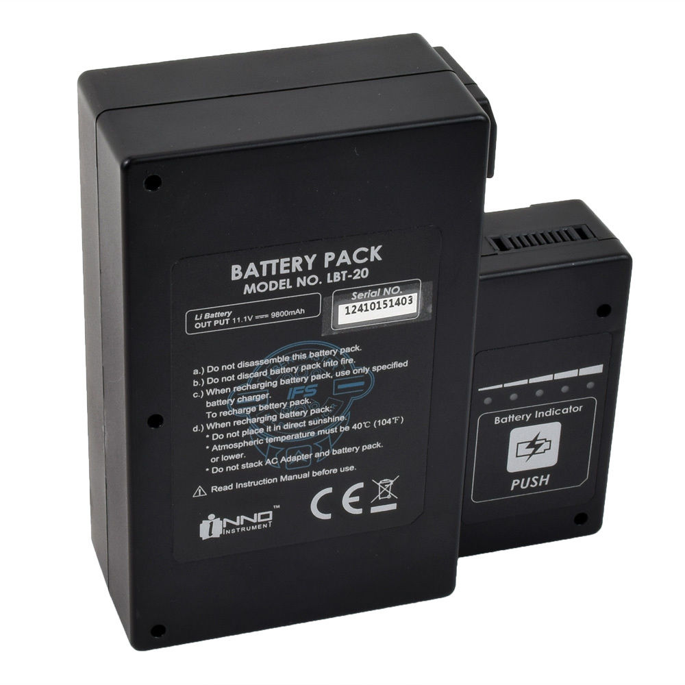PAQUETE DE BATERIA PARA INNO IFS-10 Y VIEW 7 FUSION SPLICER