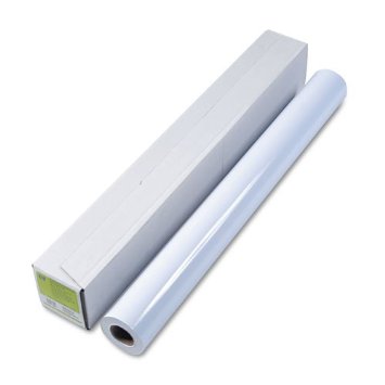 HP- Universal Large-Format Paper, High-Gloss Photo, 6.6 mil, 36pul x 100