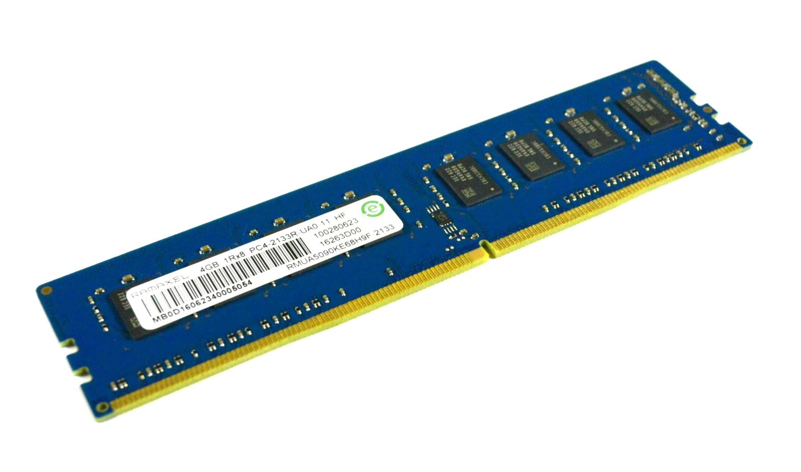 Ramaxel 4GB DDR4 1Rx8 PC4-2133R RMUA5090KE68H9F-2133 Desktop RAM Memory