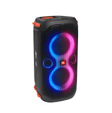 JBL PartyBox 110 - Altavoz portátil para fiesta con luces integradas, sonido potente y graves profundos
