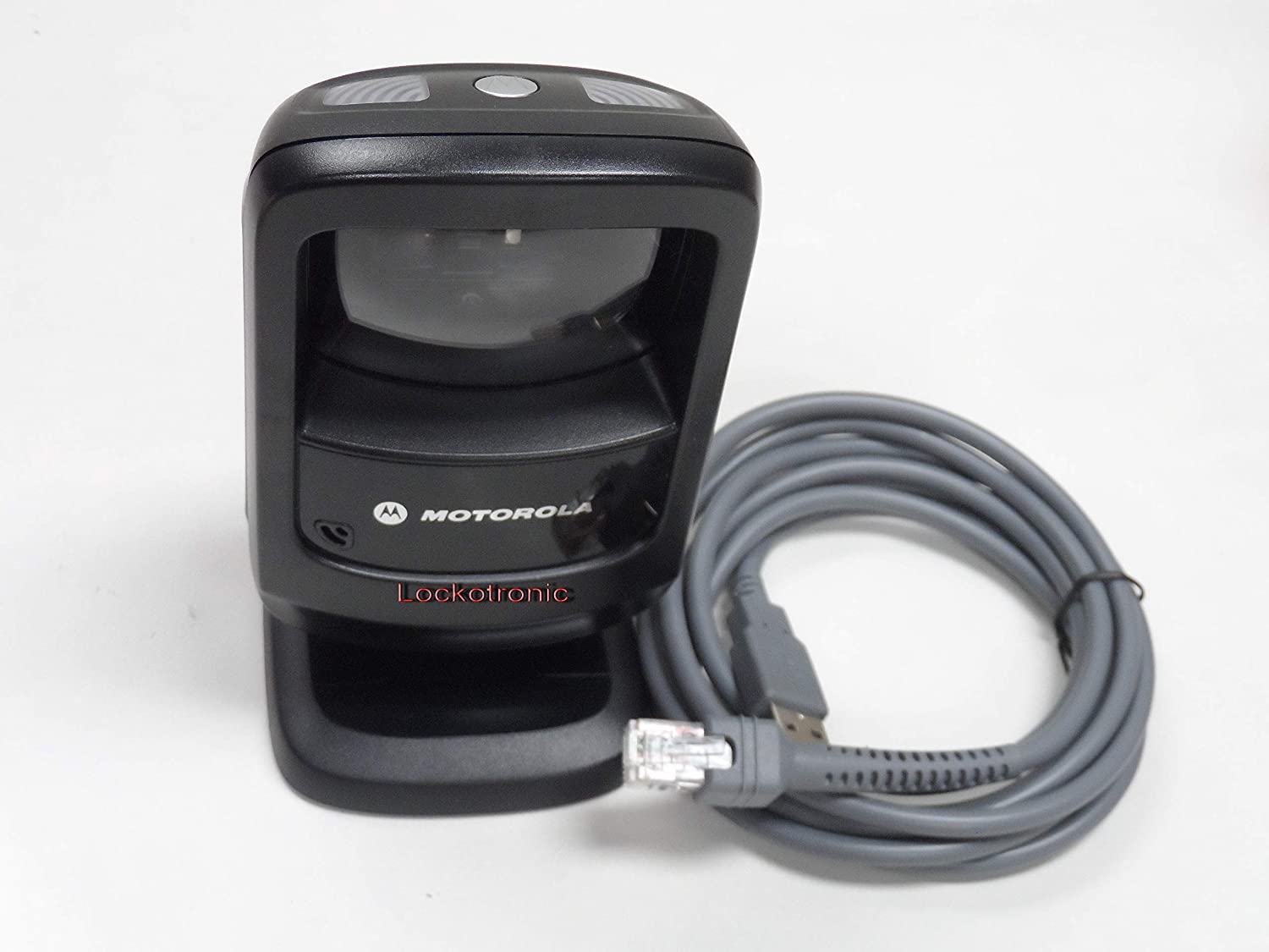 Zebra/Motorola Symbol DS9208 Escáner de código de barras 2D de mano con cable USB