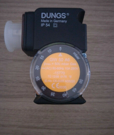 Interruptor De Presión Dungs GW 50 A6