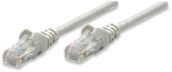 CABLE PATCH 1.0M( 3.0F) CAT 5E UTP GRIS