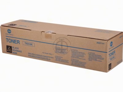 Konica Brand Bizhub C353 -  Black Toner