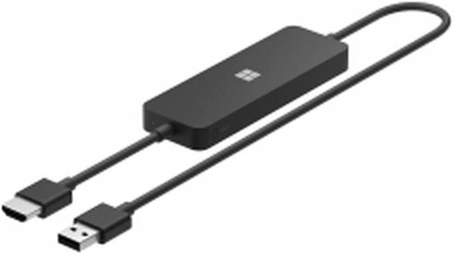 Adaptador de pantalla inalámbrico Microsoft 4K - Inalámbrico, 1068879 (Adaptador - Inalámbrico.)