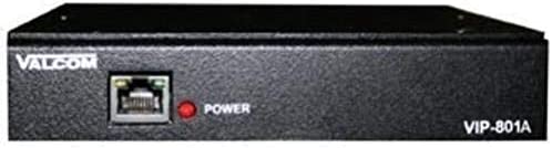 Valcom VIP-801A Enhanced Network Audio Port 100Mbit/s Adaptador y Tarjeta de Red