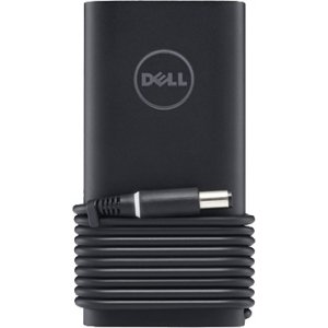 Dell Slim Power Adapter - 90 Watt - 90 W Output Power - 110 V AC, 220 V AC Input Voltage - 19.5 V DC Output Voltage - 4.62