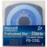 Maxell PD-23SL XDCAM 23 GB Professional Hard Disk Recording Medium