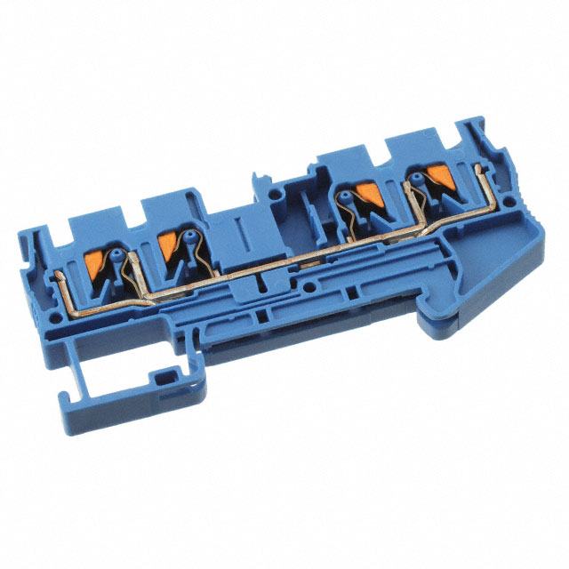 CONN TERM BLK FEED THRU 10-24AWG  	
277-12506-ND   PHOENIX