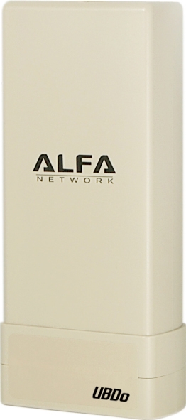 ALFA aUBDONT8- ADAPTADOR USB CONEXION INALAMBRICA PARA EXTERIOR/ 802.11BGN/ 150MEGABITS/ ANTENA 12DBI/ CABLE USB 8M