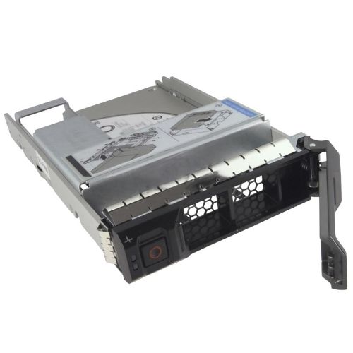 DELL 400-BCMG 3.84tb Ssd Sas Mix Use 12gbps 512e 2.5in Hot-plug Drive With 3.5in Hybrid Tray For 14g Poweredge