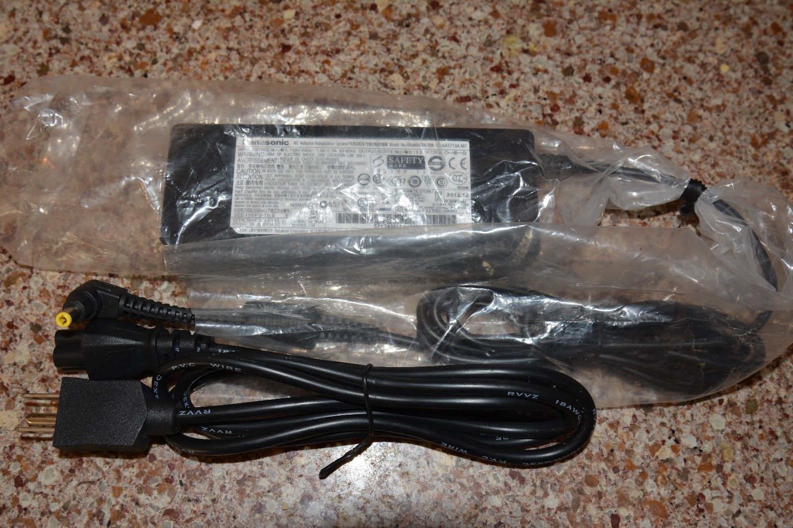 PANASONIC ADAPTADOR DE AC PARA TOUGHBOOK CF-30 CF-31 CF-29 CF-19