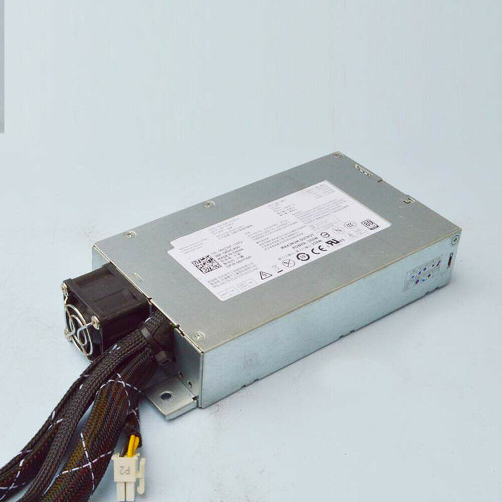 For Dell R210 R220 250W L250E-S0 N250E-S0 V38RM C627N NPS-250NB A Power Supply.