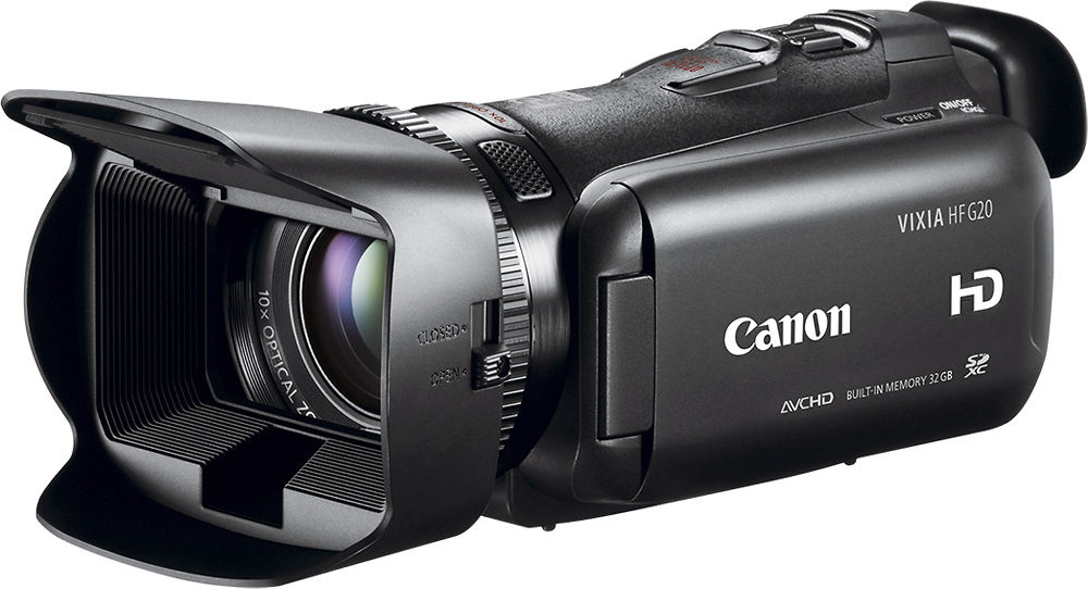 CANON - VIDEOCAMARA VIXIA HF G20 32GB HD DE MEMORIA FLASH - NEGRO