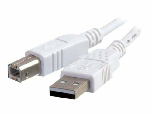 CABLE 5M USB 2.0 A/B BLANCO 81563 C2G