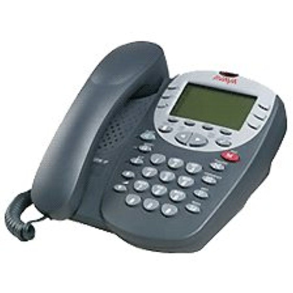 Avaya 2410 Corded Telephones Digital Telephone Dark Gray