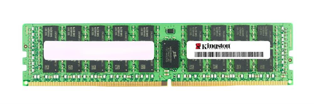 KTL-TS432/32G Kingston 32GB PC4-25600 DDR4-3200MHz Registered ECC CL22 288-Pin DIMM 1.2V Dual Rank Memory Module.